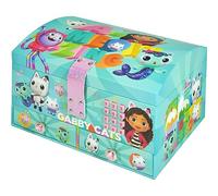Kids Licensing - Joyero Secreto con Sonido Gabby's Dollhouse, Joyero con Musica, Joyero Infantil, Joyero Gabby's Dollhouse, Perfecto para Regalo