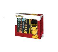 KIDS EUROSWAN – Juego de almuerzo Pokémon KL88414 – Garrafa aluminio 500 ml, multicolor