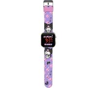 Kids Licensing Kuromi Reloj Led Infantil Digital Bluetooth Correa Morada 4+ Años