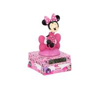 Kids Licensing LAMPARA 3D CON DESPERTADOR Y FECHA MINNIE (4x1)