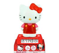 Kids Licensing - Lámpara 3D con Despertador y fecha Hello Kitty & Friends