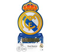 Kids Licensing - Lámpara Infantil 3D con Despertador del Real Madrid