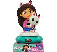 Kids Licensing - Lámpara Infantil, 3D Gabby's Dollhouse, Luz Nocturna, Decoración Bebé, Ideal para Regalo