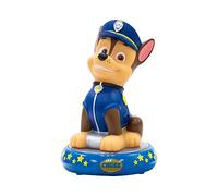 Kids Licensing - Lámpara infantil, 3D Patrulla Canina, Chase, Luz Suave y Relajante, Luz Nocturna, Decoración Infantil, Ideal para Regalo