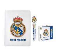 Kids licensing - libreta con bolígrafo del real madrid para niños