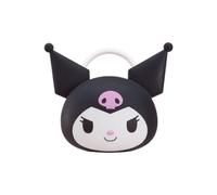 Kids Licensing - Maletín 3D con Papelería de Kuromi, Set Escolar Completo con Accesorios de Escritura y Estuche Infantil Sanrio para Niñas