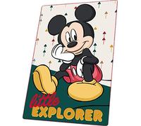 Kids Licensing | Manta Polar Disney Mickey | Manta Infatil | Manta Polar de Mickey | Mantas Infantiles | Manta Disney | Dimensiones: 150x100cm | 300g