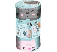 Kids Licensing | Manta Polar Little Cats | Manta Infatil | Manta Polar de Little Cats | Mantas Infantiles | Manta Polar Bebé | Dimensiones: 150x100cm | 300g