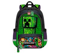 Kids Licensing Minecraft Backpack One Size