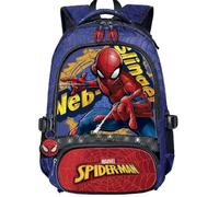 Kids Licensing Mochila de poliéster de 42 cm, Spider-Man