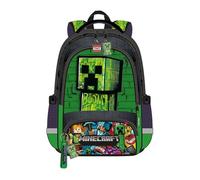 Kids Licensing Mochila Escolar Minecraft, Niños, Mediano