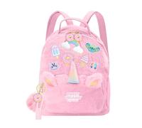 Kids Licensing - Mochila infantil de peluche Sweet Dreams & Friends 32 cm, Mochila escolar suave para niña, Bolsa guardería y vuelta al cole