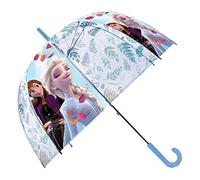 Kids Licensing | Paraguas Frozen II | Paraguas Infatil | Paraguas Niño | Paraguas Disney | Diseño Muy Resistente | Material de Calidad | Licencia Oficial