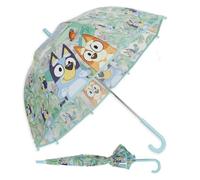 Kids Licensing - Paraguas para Niños Transparente con Dibujos y Personajes Infantiles, ligero y fácil de usar