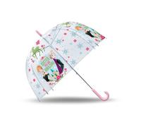 Kids Licensing - Paraguas Transparente para Niños tipo Campana de 46cm de Frozen