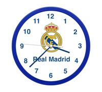 Kids Licensing Real Madrid - Reloj de Pared - Reloj Decorativo - 25 cm