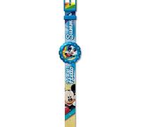 Kids Licensing |Reloj Analógico Niños | Reloj Mickey | Personajes Disney |Reloj Infantil Resistente | Reloj de Pulsera Infantil Ajustable| Bisel Reforzado | Reloj de Aprendizaje | Licencia Oficial