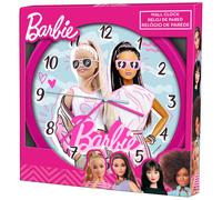 Kids Licensing – Reloj de pared Barbie