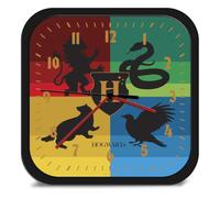 Kids Licensing - Reloj de Pared de Hogwarts para Niños y Fans de Harry Potter, Ideal para Regalar