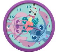 Kids Licensing Reloj analógico Stitch LAS3098 automático con correa de plástico para niñas