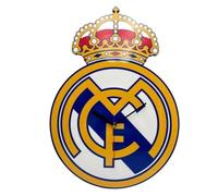 Kids Licensing - Reloj de Pared del Real Madrid para Niños y Fans del Fútbol