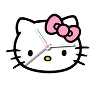 Kids Licensing - Reloj de Pared MDF Hello Kitty & Friends