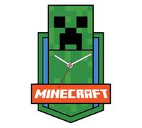 KIDS EUROSWAN – Reloj de pared Minecraft