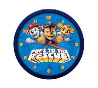 Relógio de Parede - Paw Patrol Pups to the Rescue