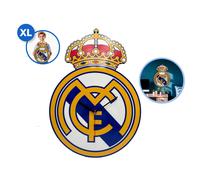Kids Licensing - Reloj de Pared del Real Madrid para Niños y Fans del Fútbol