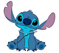 Kids Licensing Reloj de pared Stitch LAS3069 Analógico para niños