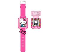 Kids Licensing - Reloj Digital Educativo con Juegos para Niñas de Hello Kitty