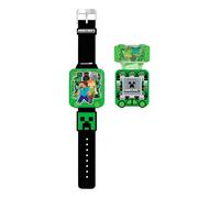 Kids Licensing - Reloj Digital Educativo con Juegos para Niños de Minecraft