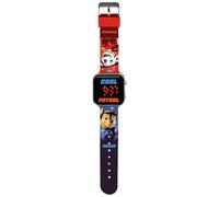Kids Licensing - Reloj Digital LED para Niño y Niña con Personajes,Tiene Funciones de Hora, Fecha y Correa Ajustable
