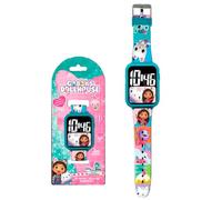 Kids Licensing - Reloj Digital LED para Niño y Niña con Personajes,Tiene Funciones de Hora, Fecha y Correa Ajustable