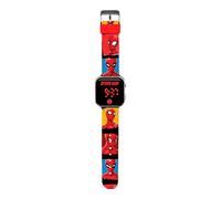 Kids Licensing - Reloj Digital LED para Niños con Personajes Tiene Funciones de Hora, Fecha y Correa Ajustable