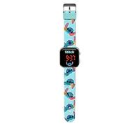 Kids Licensing - Reloj Digital LED para Niño y Niña con Personajes,Tiene Funciones de Hora, Fecha y Correa Ajustable