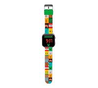 Kids Licensing - Reloj Digital LED para Niños con Personajes Tiene Funciones de Hora, Fecha y Correa Ajustable