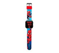 Kids Licensing - Reloj Digital LED para Niños con Personajes Tiene Funciones de Hora, Fecha y Correa Ajustable