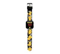 Kids Licensing Reloj digital LED para niños con personajes, hora, fecha y correa ajustable
