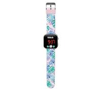 Kids Licensing - Reloj Digital Niña Stitch, Reloj LED Infantil, Batería Duradera, Funciones Completas, Correa Ajustable, Diseño Original, Cuadrado, Perfecto para Regalo