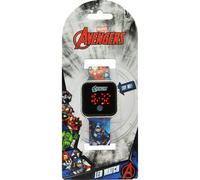 Kids Licensing Reloj digital Vengadores LED Batería duradera Correa ajustable Niño