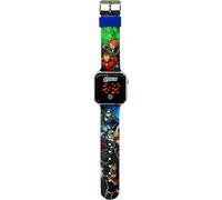 Kids Licensing Reloj digital Vengadores LED Batería duradera Correa ajustable Niño