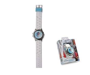 Kids Licensing |Reloj Digital Niños | Reloj Sfrozen II |Diseño Personajes Disney |Reloj Infantil con Tapa Protectora | Reloj de Pulsera Infantil Ajustable | Reloj de Aprendizaje | Licencia Oficial