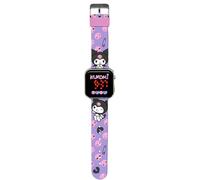 Kids Licensing Reloj Digital para Niñas de Automático con Correa en Plástico KU00001