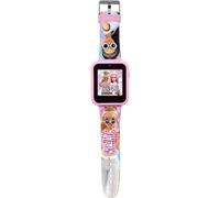 Kids Licensing Reloj Infantil Barbie Recargable Pantalla Táctil Cámara Juegos Rosa