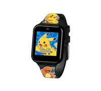 Kids Licensing - Reloj Inteligente Pokemon, Smartwatch niños, Correa Ajustable, Multifuncional con Alarma, Cámara, Fotos y Vídeos, Reloj inteligente niño, Diseño Original, Perfecto para Regalo