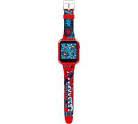 Kids Licensing - Reloj Inteligente Spiderman, Smartwatch niños, Correa Ajustable, Juegos incorporados, Multifuncional con Alarma y Cámara, Reloj inteligente niño, Diseño Original, Perfecto para Regalo