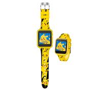 Kids licensing - reloj interactivo de pokemon, reloj para niños, corr