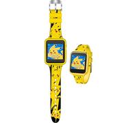 Kids Licensing - Reloj Interactivo de Pokemon, reloj para niños, Correa Ajustable, Multifuncional con Alarma, Cámara, Fotos y Vídeos, Diseño Original, Perfecto para Regalo