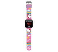 Kids Licensing- Reloj Led Hello Kitty Rosa